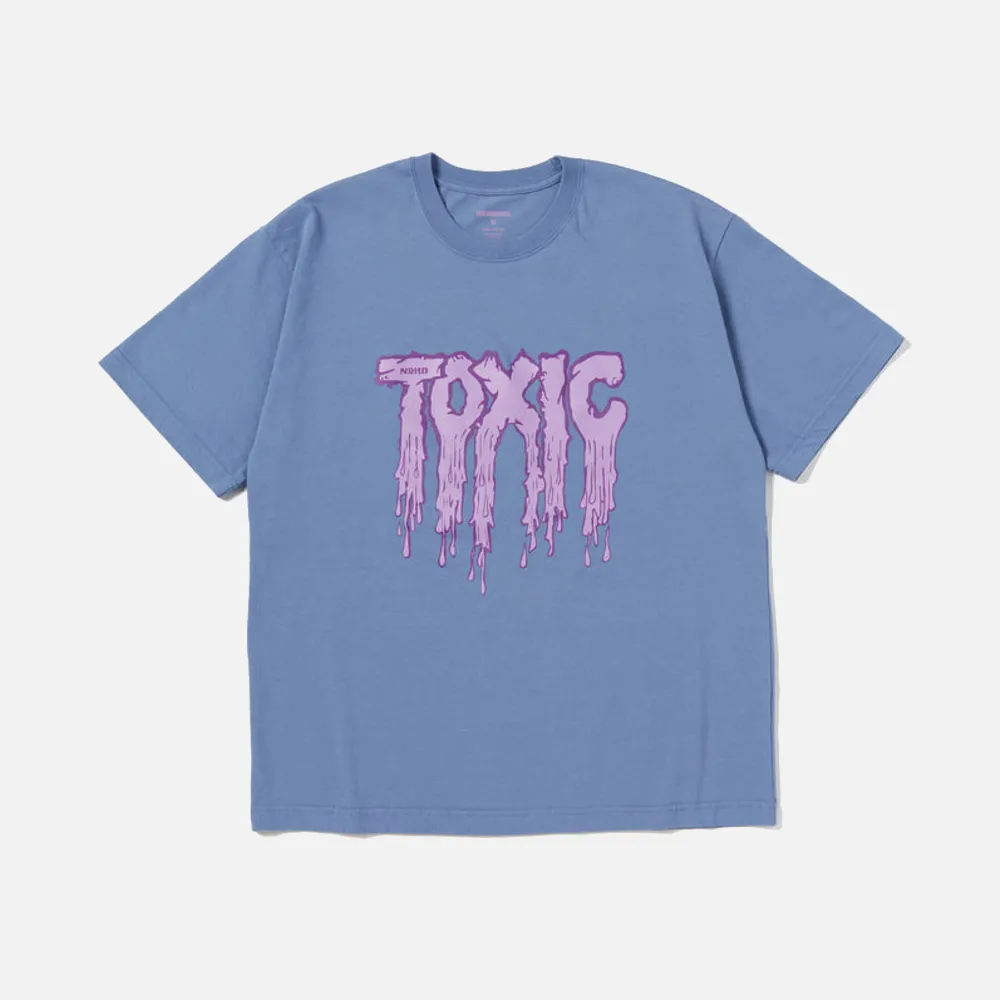 NH. TEE SS-08 - BLUE GREY sold by Lapstone & Hammer