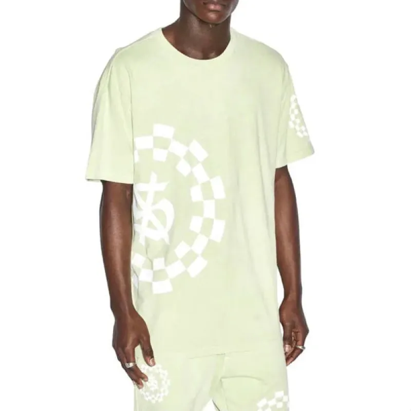 TEAM BIGGIE SS TEE LIMELITE sold by Lapstone & Hammer