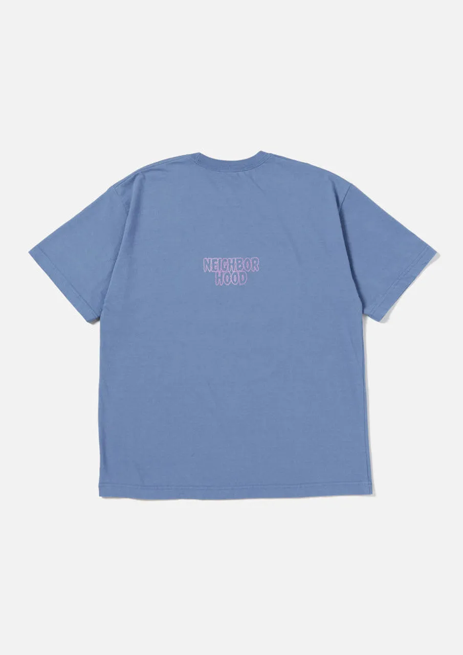 NH. TEE SS-08 - BLUE GREY sold by Lapstone & Hammer product image thumbnail 2