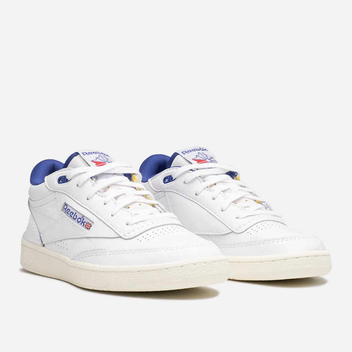CLUB C MID II VINTAGE - WHITE / COBALT sold by Lapstone & Hammer product image thumbnail 2