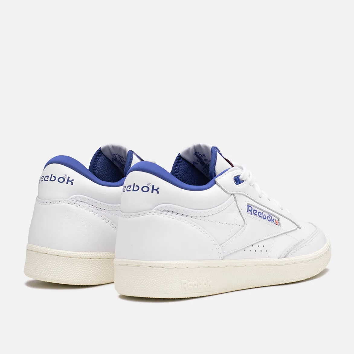 CLUB C MID II VINTAGE - WHITE / COBALT sold by Lapstone & Hammer product image thumbnail 3