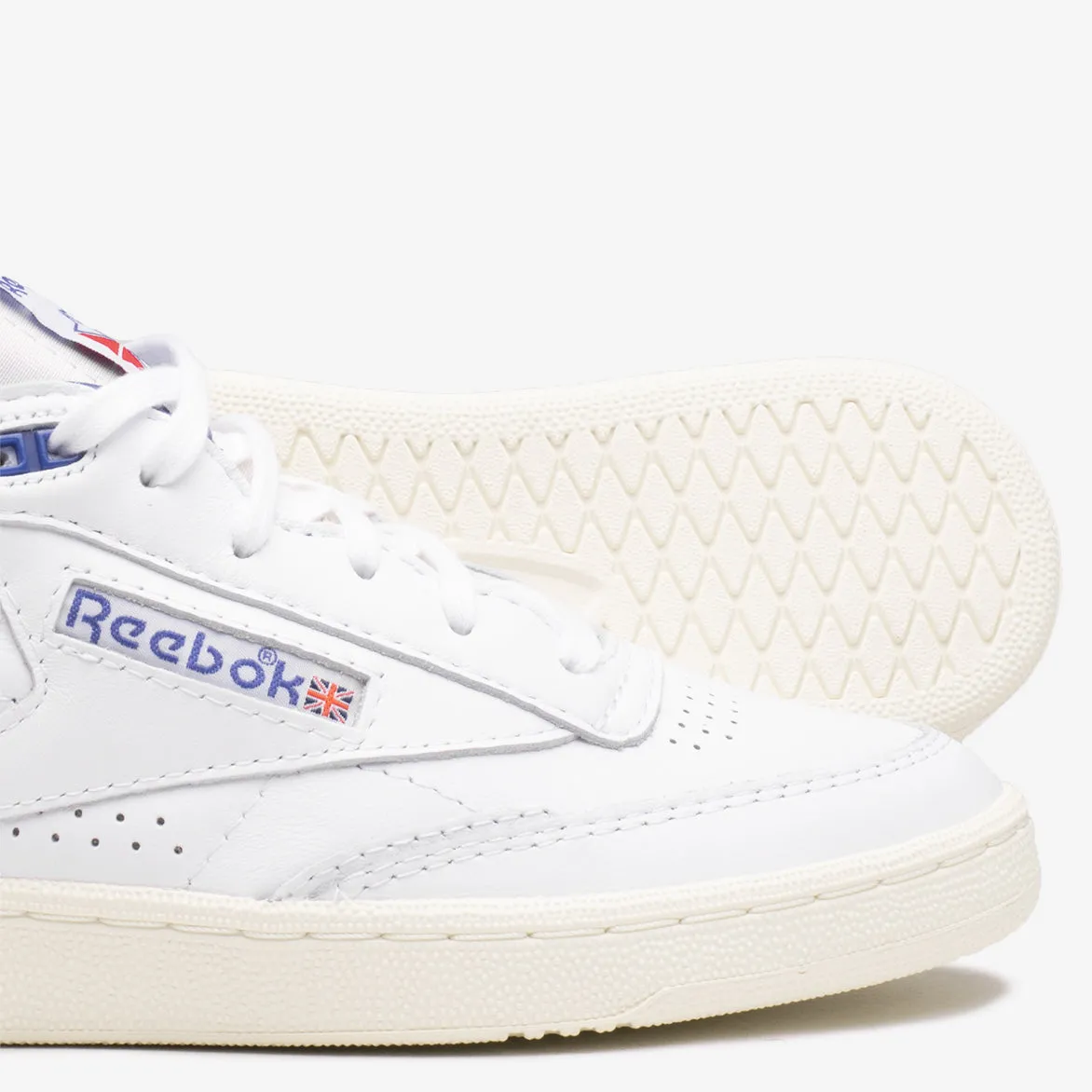 CLUB C MID II VINTAGE - WHITE / COBALT sold by Lapstone & Hammer product image thumbnail 4