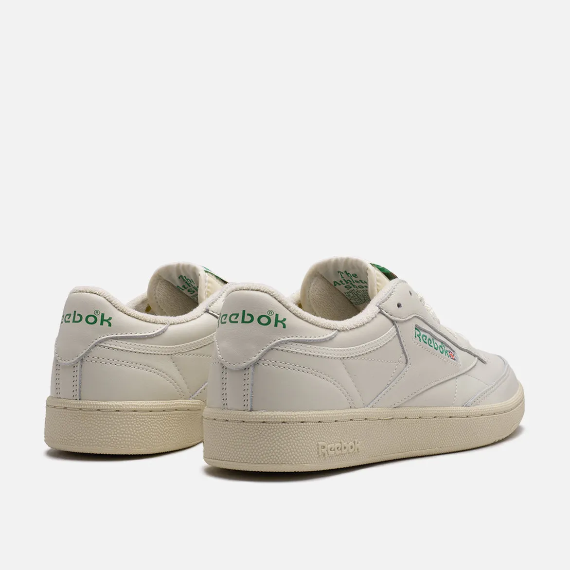 CLUB C 1985 TV - CHALK / PAPER WHITE / GREEN sold by Lapstone & Hammer product image thumbnail 3