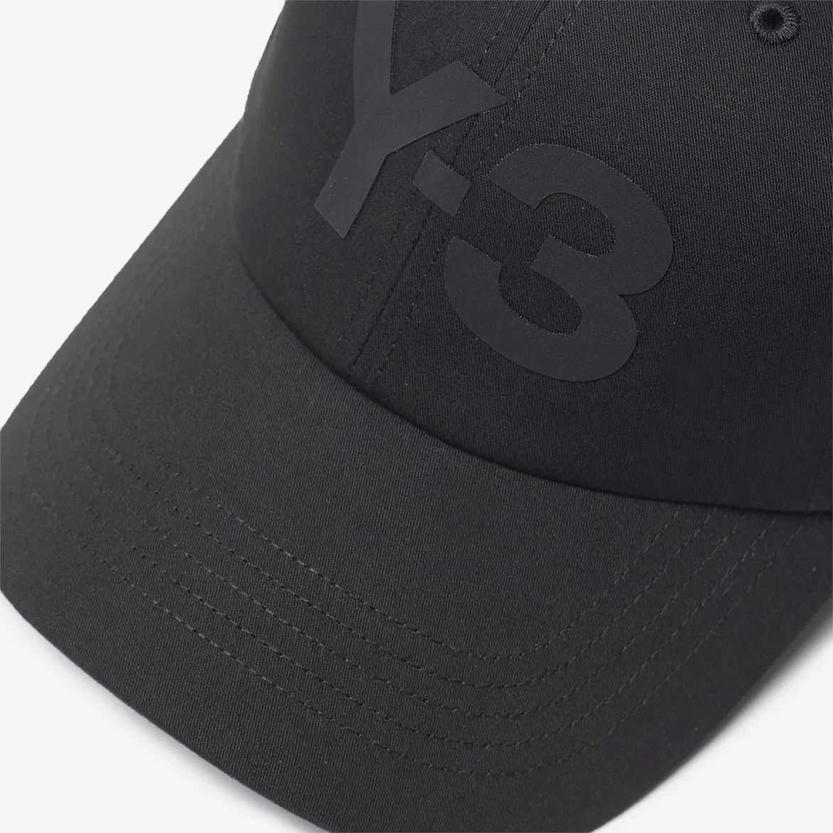 LOGO CAP - BLACK sold by Lapstone & Hammer product image thumbnail 3