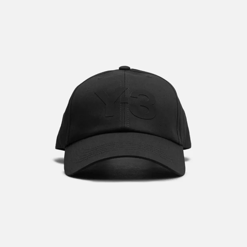 LOGO CAP - BLACK sold by Lapstone & Hammer
