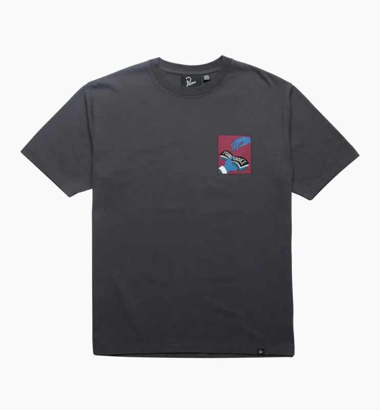 ROUND 12 T-SHIRT - DARK GREY sold by Lapstone & Hammer