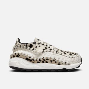 WMNS NIKE AIR FOOTSCAPE WOVEN "WHITE COW" sold by Lapstone & Hammer