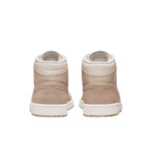 WMNS AIR JORDAN 1 MID SE - LIGHT BROWN / SAIL sold by Lapstone & Hammer