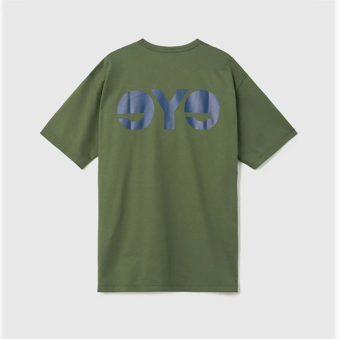 JUNYA WATANABE LEVIS TEE - KHAKI sold by Lapstone & Hammer product image thumbnail 2
