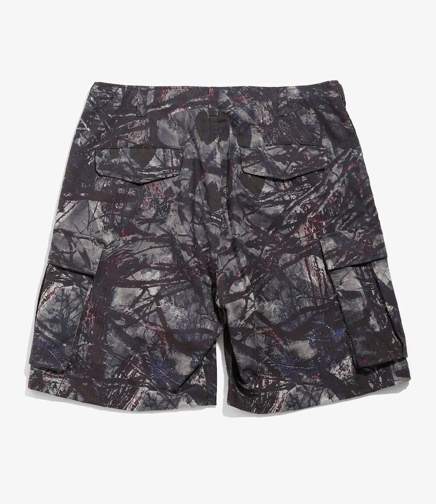 BELTED BDU SHORT-RIPSTOP/S2W2 CAMO - GREY CAMO sold by Lapstone & Hammer product image thumbnail 5