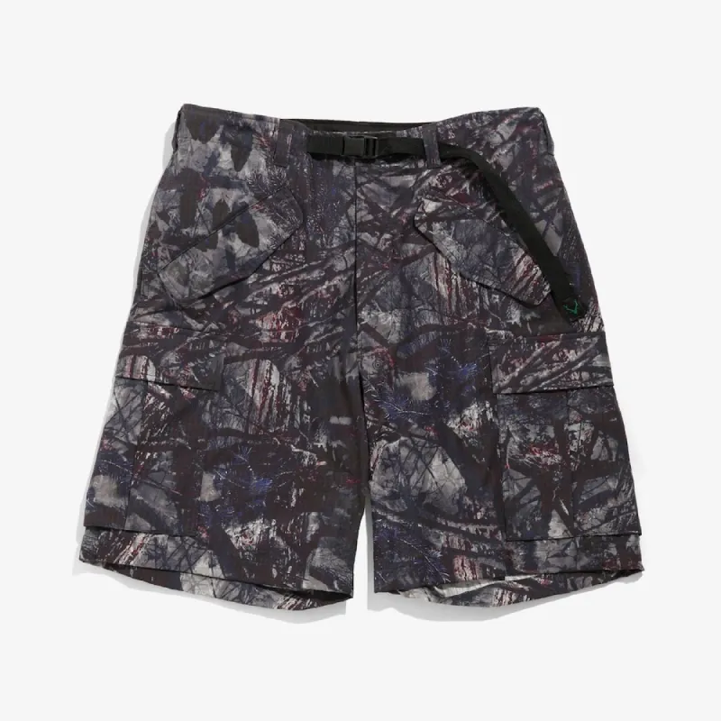 BELTED BDU SHORT-RIPSTOP/S2W2 CAMO - GREY CAMO sold by Lapstone & Hammer