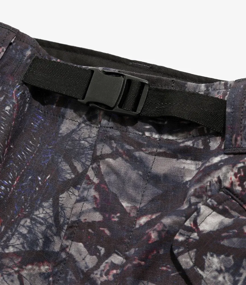 BELTED BDU SHORT-RIPSTOP/S2W2 CAMO - GREY CAMO sold by Lapstone & Hammer product image thumbnail 3