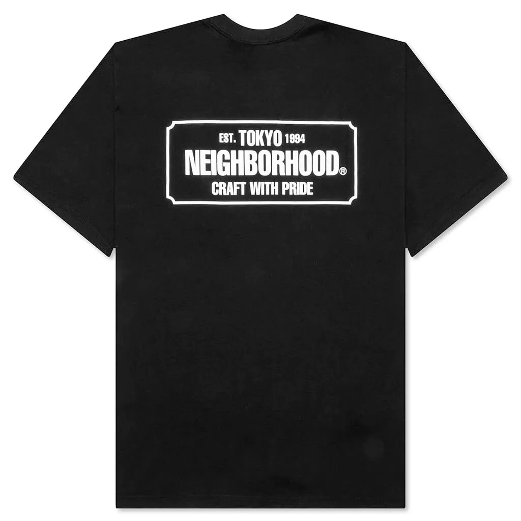 NH. TEE SS-01 - BLACK sold by Lapstone & Hammer product image thumbnail 2