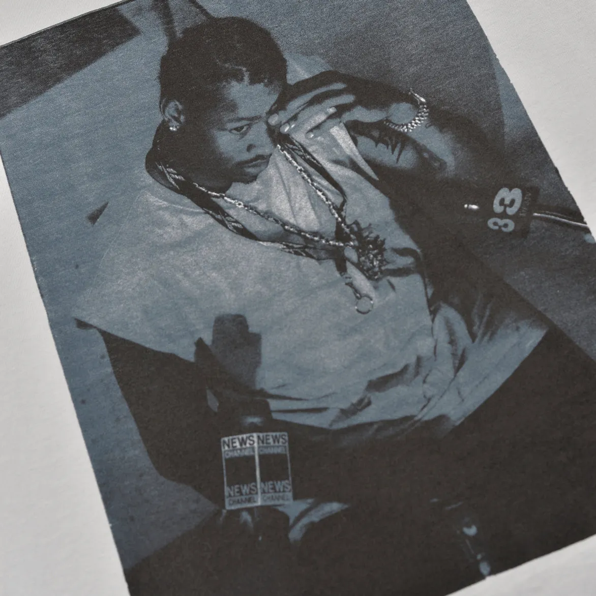 ALLEN IVERSON "POST GAME" - LIGHT BLUE sold by Lapstone & Hammer product image thumbnail 3