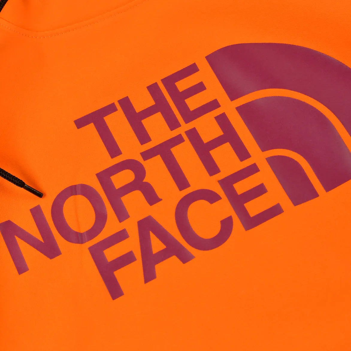 HALF DOME LOGO HOODIE - ORANGE sold by Lapstone & Hammer product image thumbnail 3
