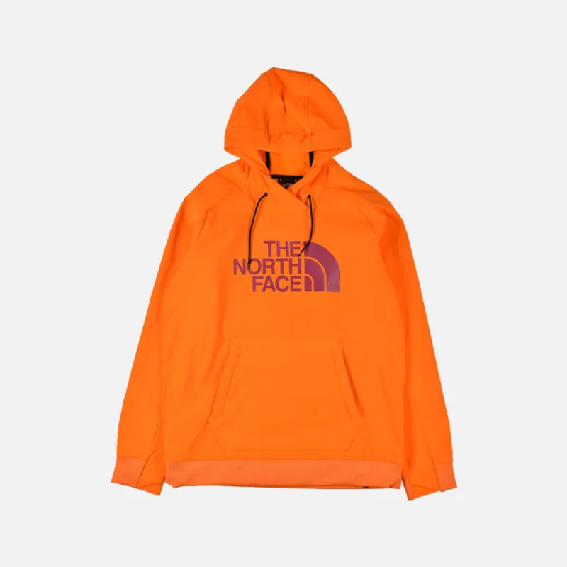 HALF DOME LOGO HOODIE - ORANGE made by The North Face