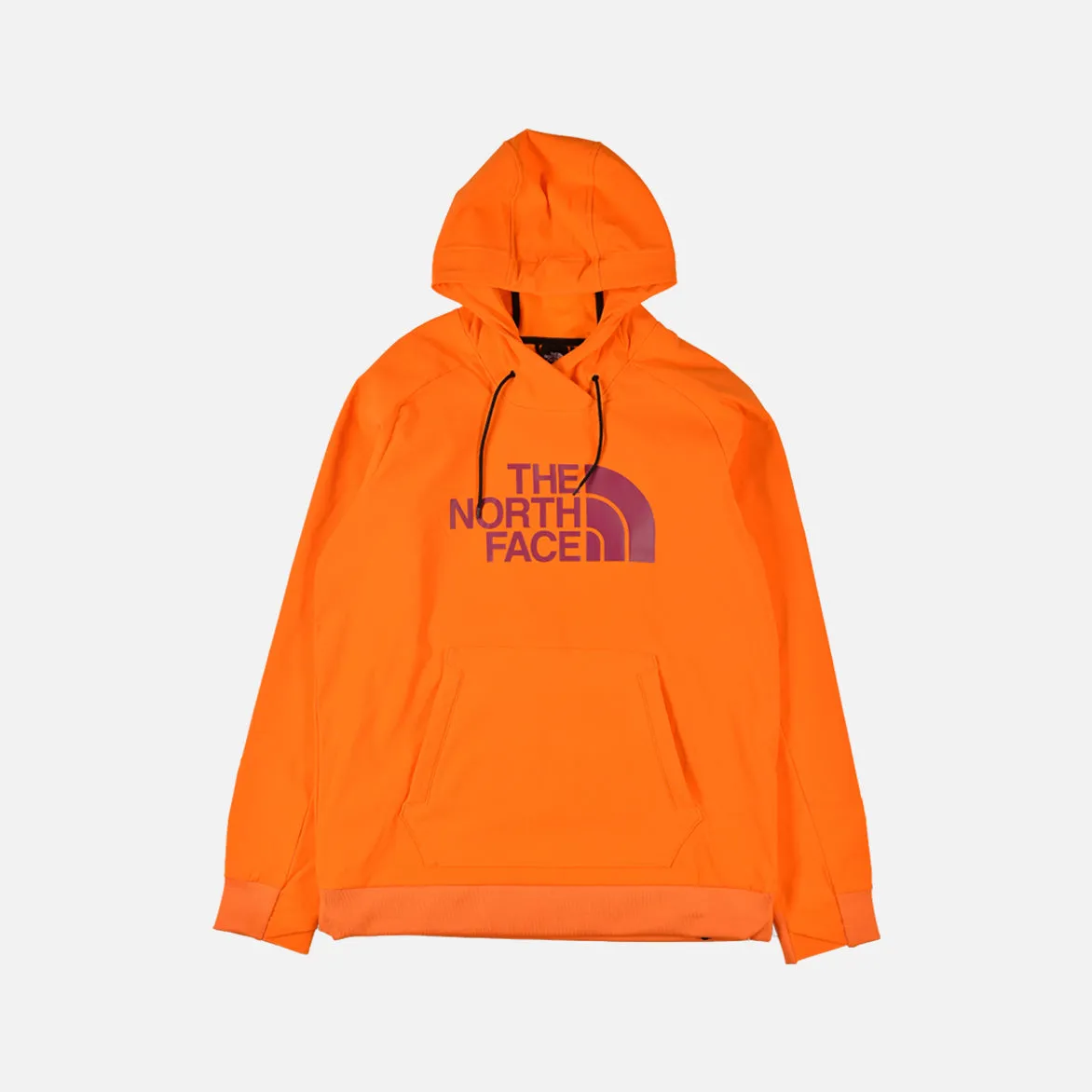 HALF DOME LOGO HOODIE - ORANGE sold by Lapstone & Hammer