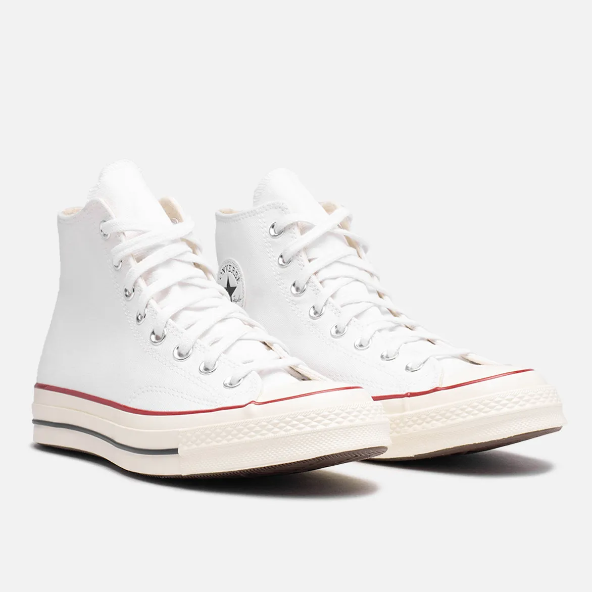 CHUCK 70 HI - WHITE / GARNET sold by Lapstone & Hammer product image thumbnail 2