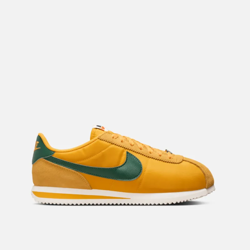 WMNS CORTEZ TXT - YELLOW OCHRE / GORGE GREEN sold by Lapstone & Hammer
