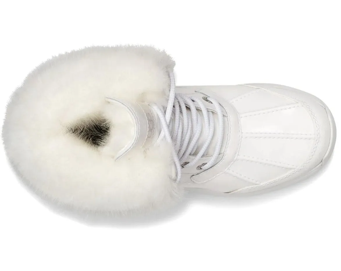 WMNS ADIRONDACK BOOT III PATENT - WHITE sold by Lapstone & Hammer product image thumbnail 4