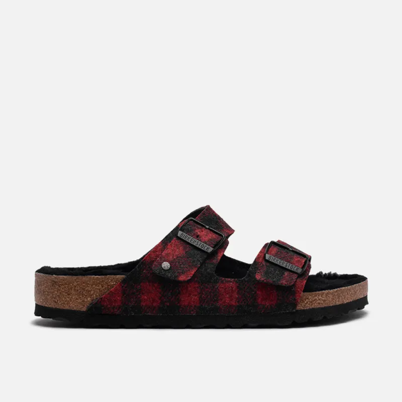 ARIZONA RIVET - RED / PLAID sold by Lapstone & Hammer