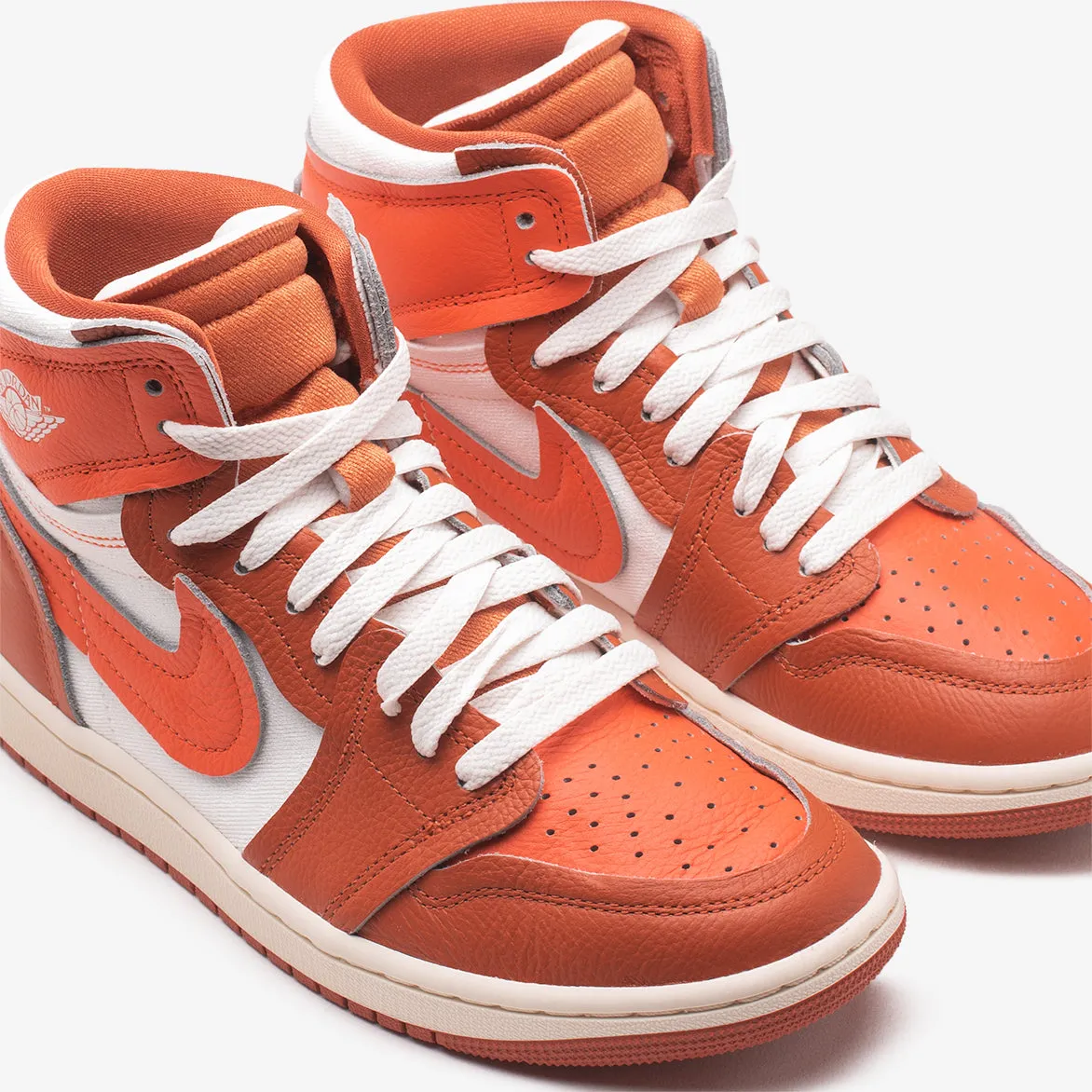 WMNS AIR JORDAN 1 MM HIGH "DESERT ORANGE" sold by Lapstone & Hammer product image thumbnail 5