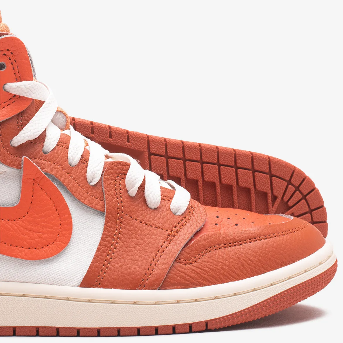 WMNS AIR JORDAN 1 MM HIGH "DESERT ORANGE" sold by Lapstone & Hammer product image thumbnail 4