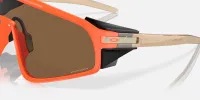 OAKLEY LATCH PANEL - NEON ORANGE / PRIZM BRONZE sold by Lapstone & Hammer