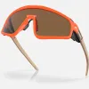 OAKLEY LATCH PANEL - NEON ORANGE / PRIZM BRONZE sold by Lapstone & Hammer
