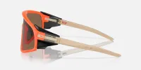 OAKLEY LATCH PANEL - NEON ORANGE / PRIZM BRONZE sold by Lapstone & Hammer