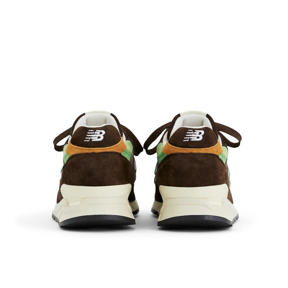 NB MADE IN USA 998 "BROWN / GREEN" sold by Lapstone & Hammer product image thumbnail 4
