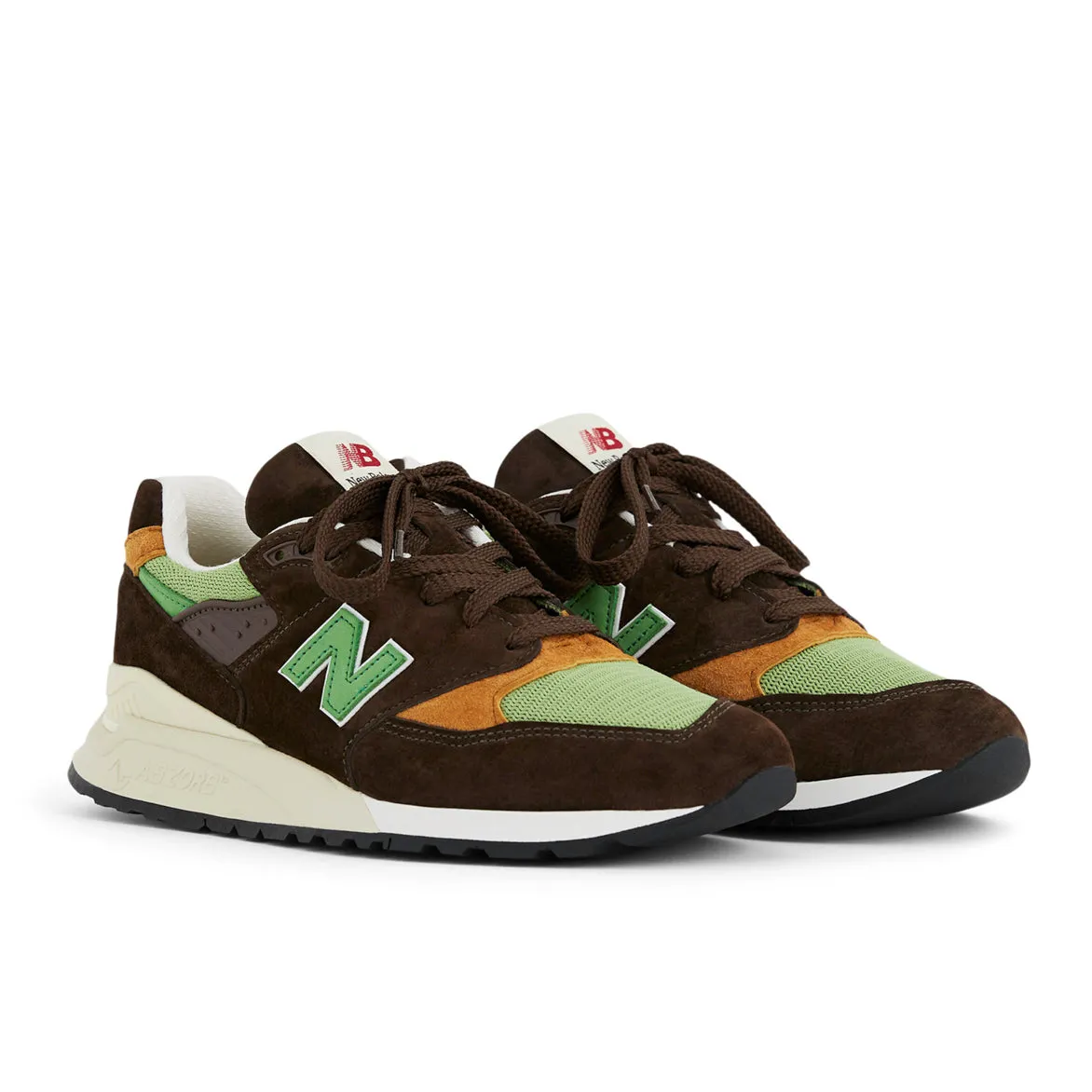 NB MADE IN USA 998 "BROWN / GREEN" sold by Lapstone & Hammer product image thumbnail 2