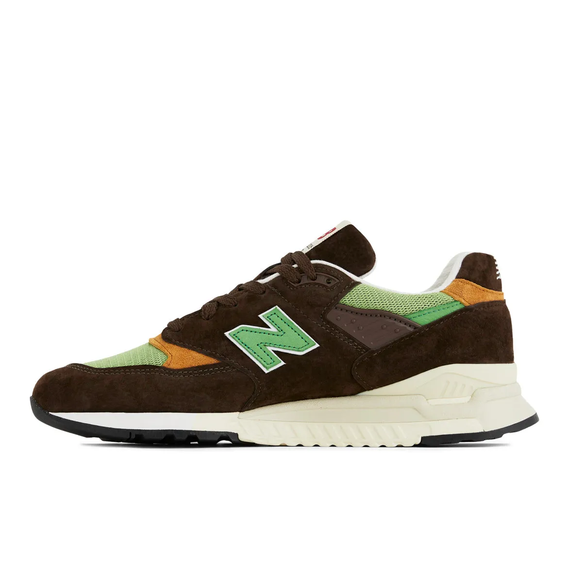 NB MADE IN USA 998 "BROWN / GREEN" sold by Lapstone & Hammer product image thumbnail 3