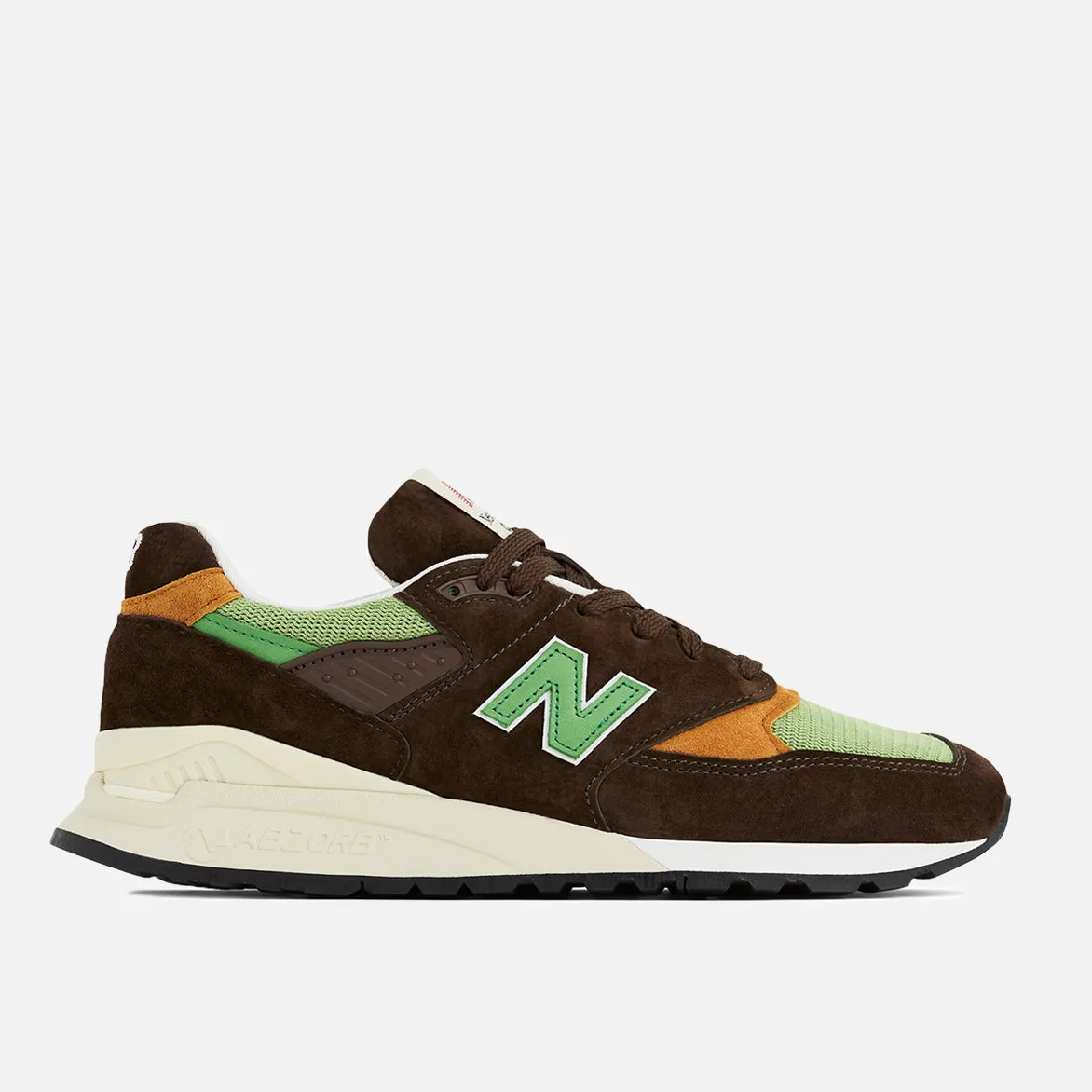NB MADE IN USA 998 "BROWN / GREEN" sold by Lapstone & Hammer