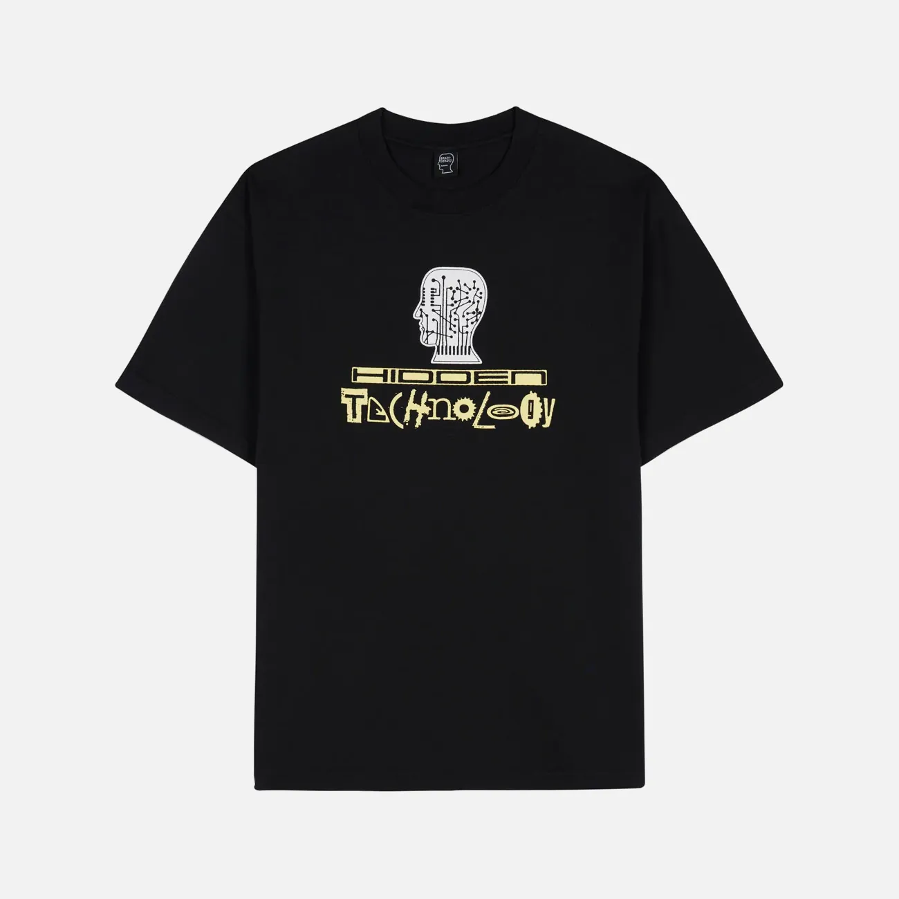 HIDDEN TECH T-SHIRT - BLACK sold by Lapstone & Hammer
