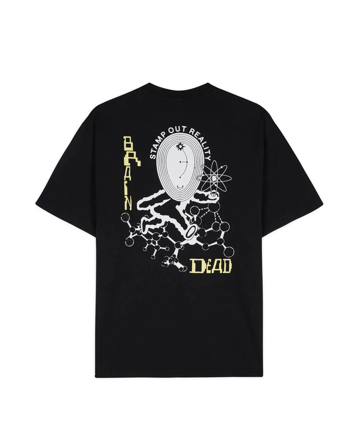 HIDDEN TECH T-SHIRT - BLACK sold by Lapstone & Hammer product image thumbnail 2