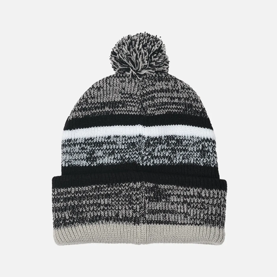 FLY EAGLES FLY NORTHWARD CUFF KNIT HAT - BLACK / WHITE / KELLY GREEN sold by Lapstone & Hammer product image thumbnail 2
