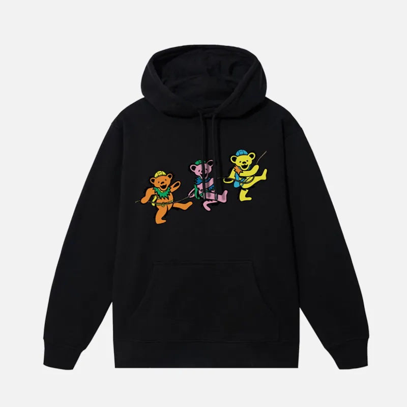 GRATEFUL DEAD PMA HOODIE - BLACK sold by Lapstone & Hammer