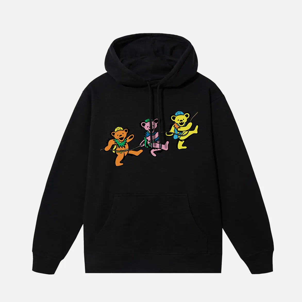 GRATEFUL DEAD PMA HOODIE - BLACK sold by Lapstone & Hammer