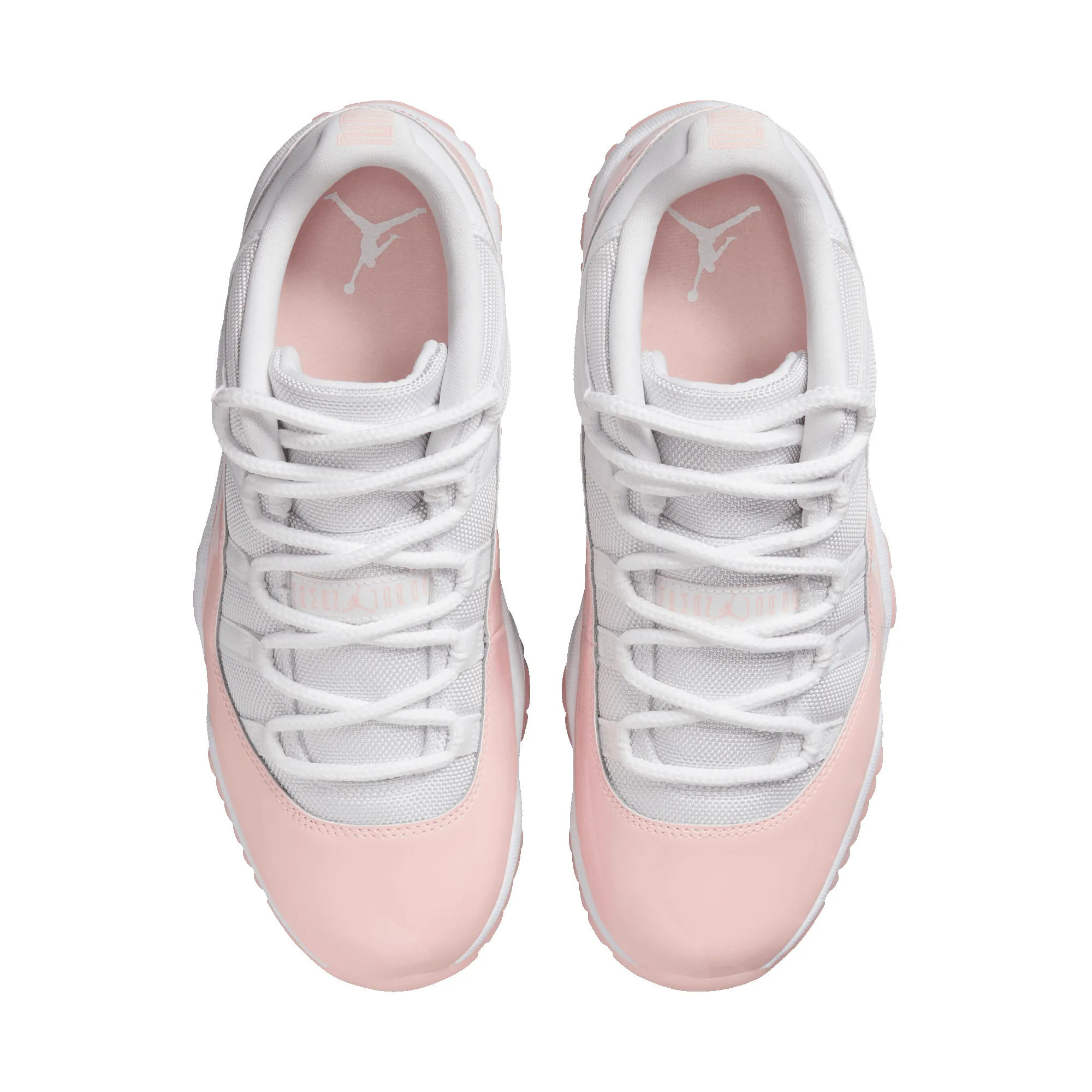 WMNS AIR JORDAN 11 RETRO LOW "LEGEND PINK" sold by Lapstone & Hammer product image thumbnail 4