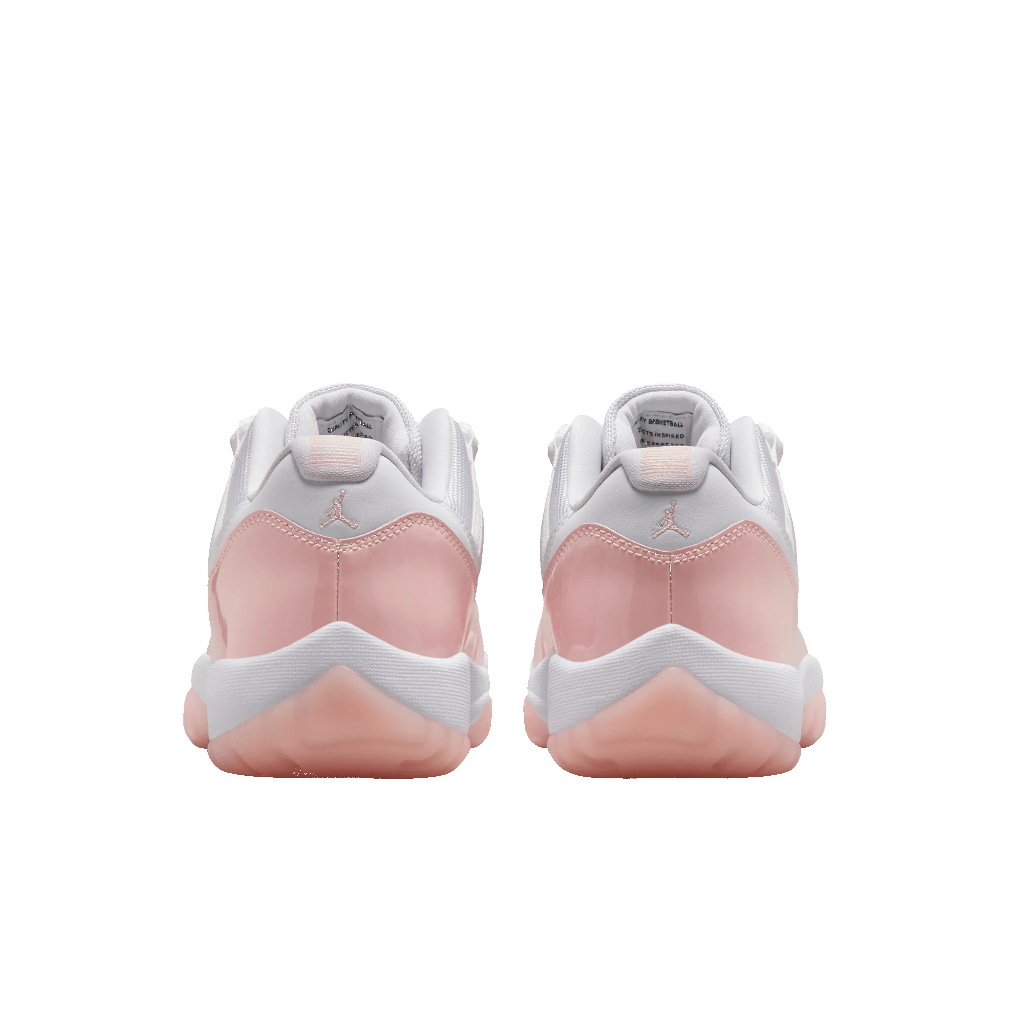 WMNS AIR JORDAN 11 RETRO LOW "LEGEND PINK" sold by Lapstone & Hammer product image thumbnail 2