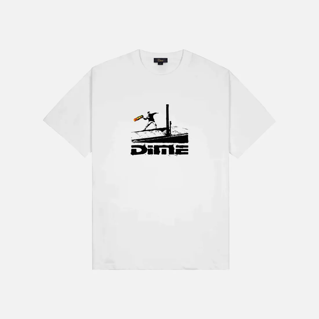 BANKY T-SHIRT - WHITE sold by Lapstone & Hammer