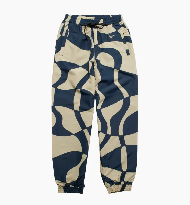 ZOOM WINDS TRACK PANTS - NAVY BLUE sold by Lapstone & Hammer