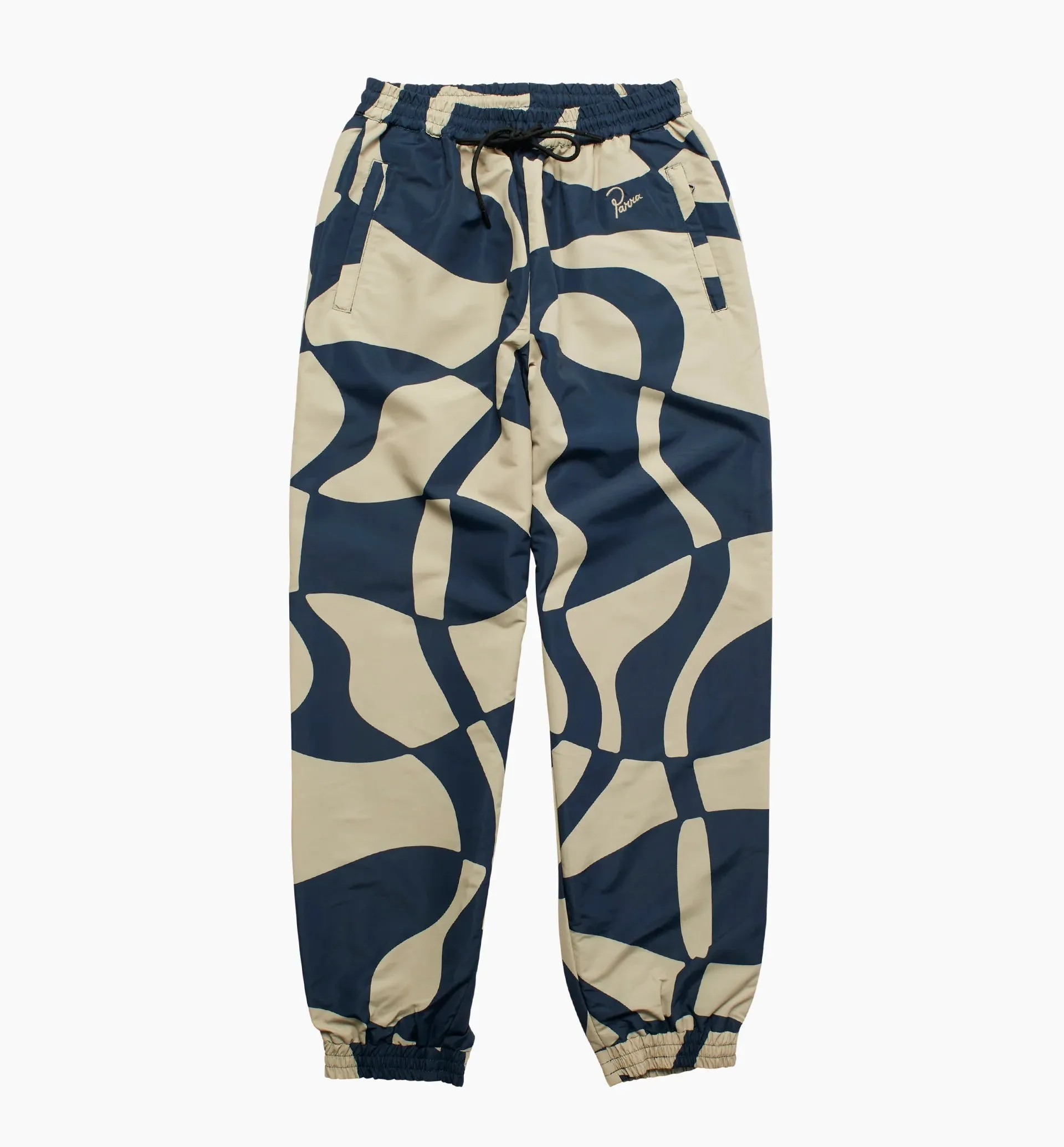 ZOOM WINDS TRACK PANTS - NAVY BLUE sold by Lapstone & Hammer