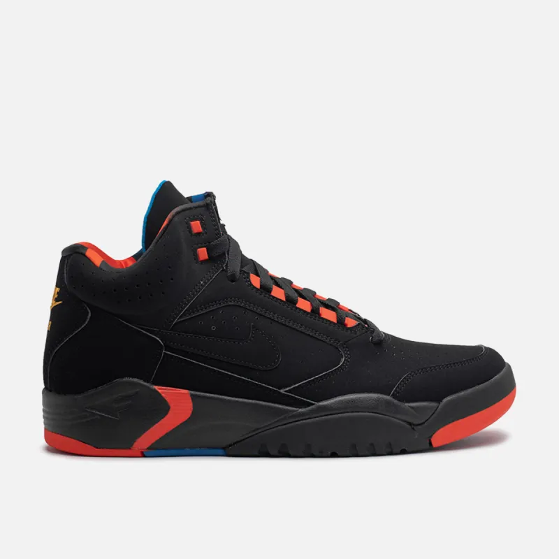 AIR FLIGHT LITE MID - BLACK / TEAM ORANGE sold by Lapstone & Hammer