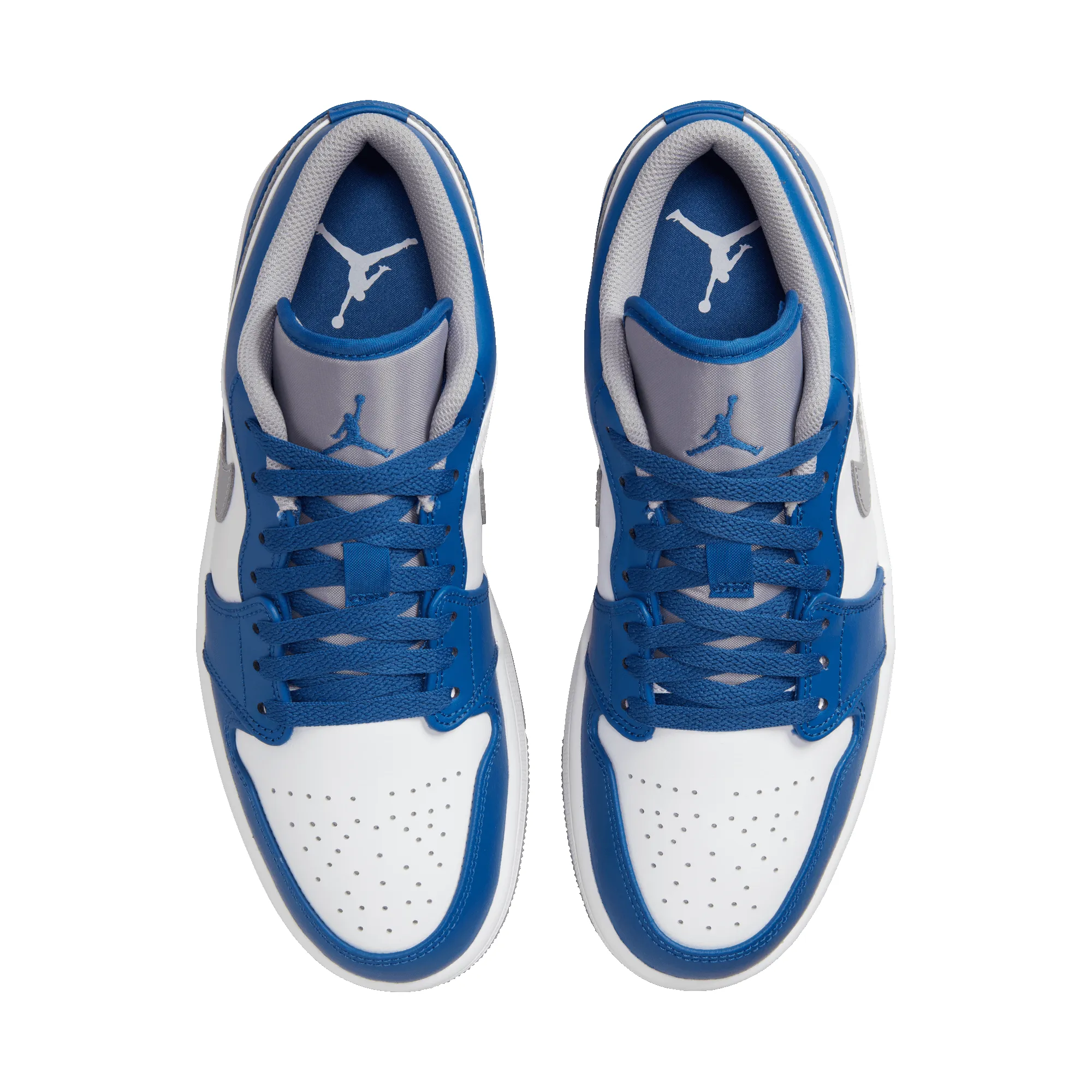 AIR JORDAN 1 LOW "TRUE BLUE" sold by Lapstone & Hammer product image thumbnail 4