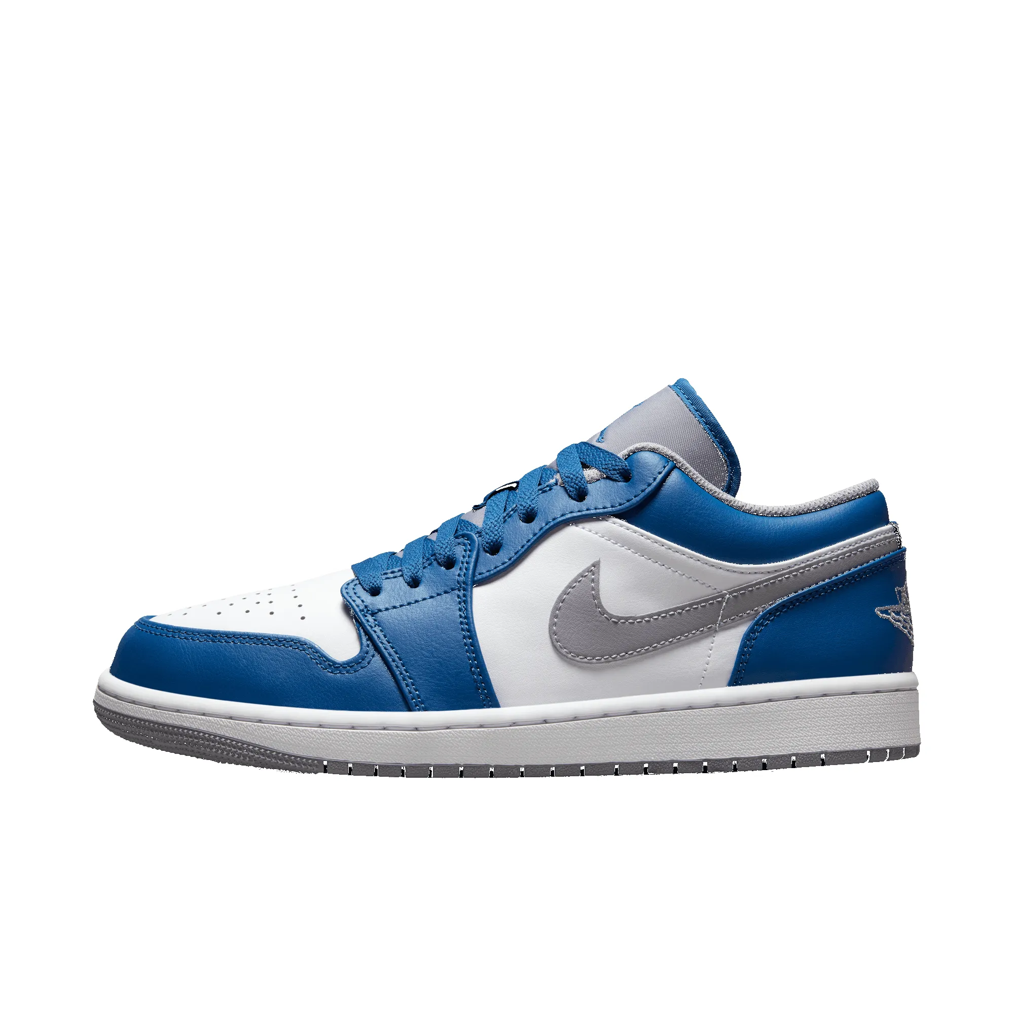 AIR JORDAN 1 LOW "TRUE BLUE" sold by Lapstone & Hammer product image thumbnail 5