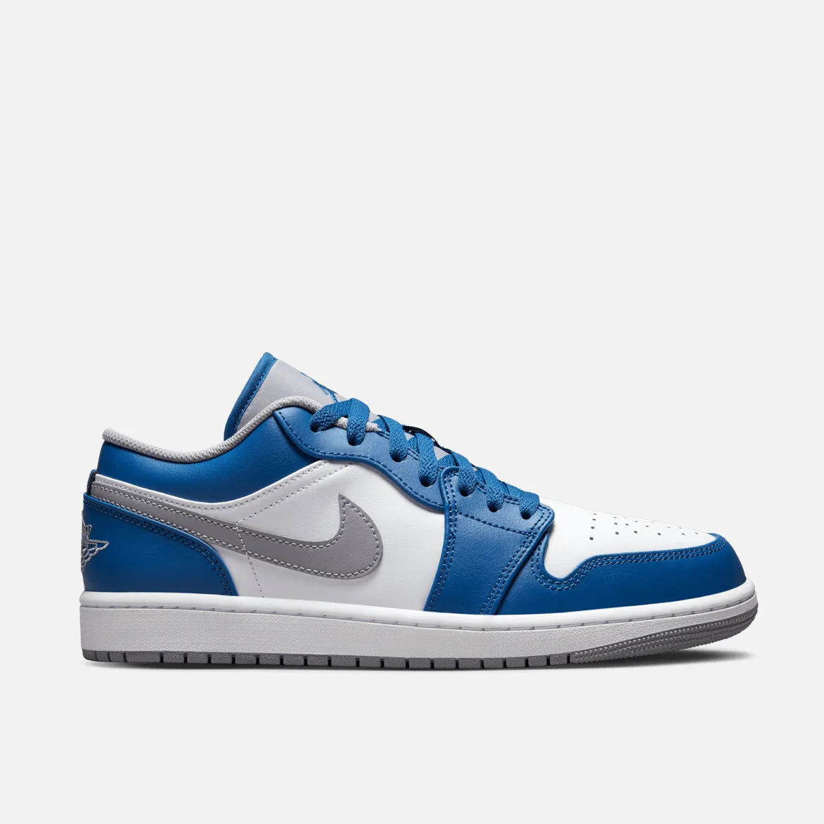 AIR JORDAN 1 LOW "TRUE BLUE" sold by Lapstone & Hammer