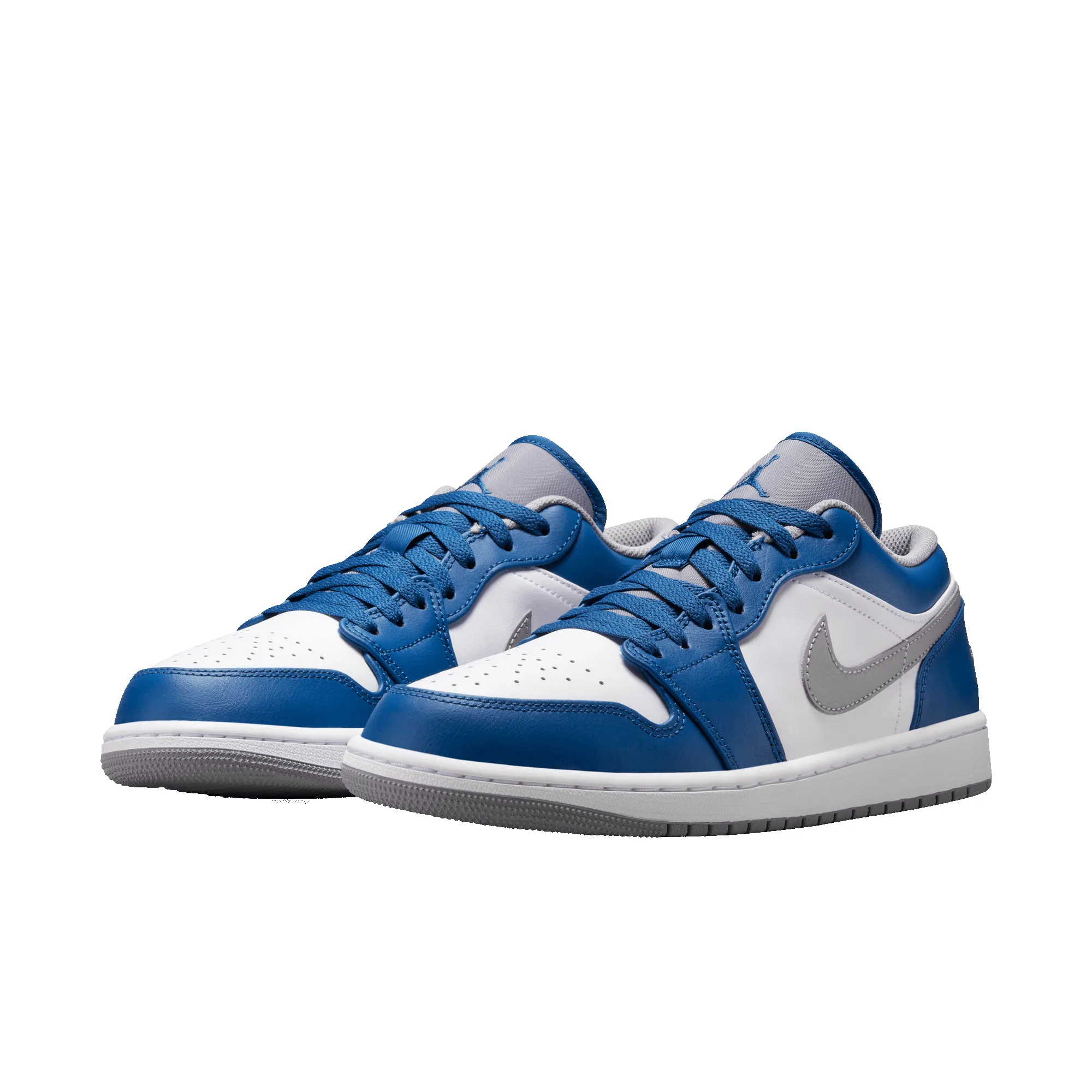 AIR JORDAN 1 LOW "TRUE BLUE" sold by Lapstone & Hammer product image thumbnail 3