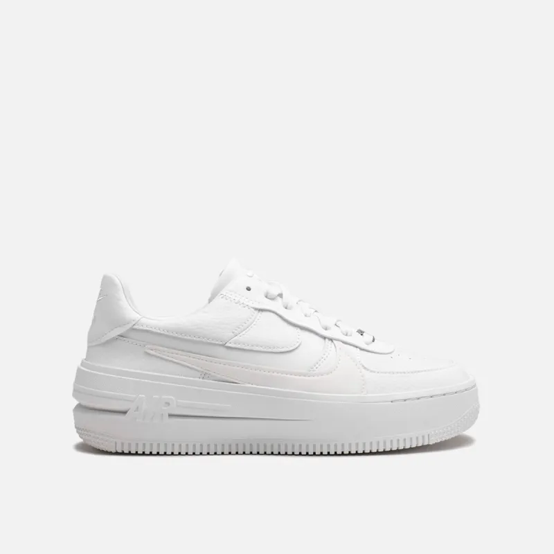 WMNS AIR FORCE 1 PLT.AF.ORM "TRIPLE WHITE" sold by Lapstone & Hammer